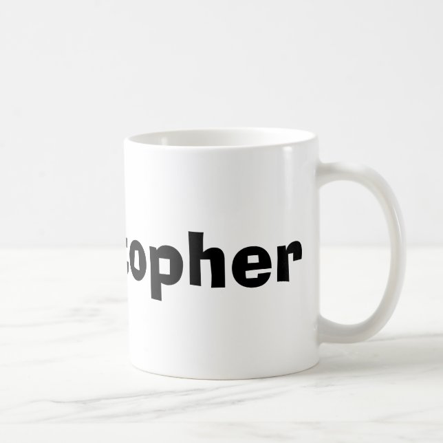 Christopher Kaffeetasse (Rechts)