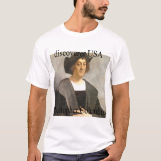Christopher Kolumbus-T - Shirt