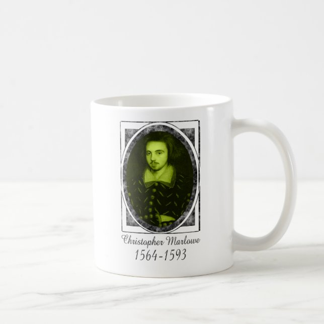 Christopher Marlowe Kaffeetasse (Rechts)