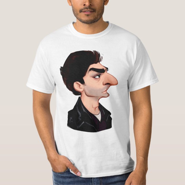 Christopher moltisanti Halsbrace Anime T-Shirt (Vorderseite)