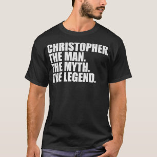 Christopher Name Christopher Vorname T-Shirt