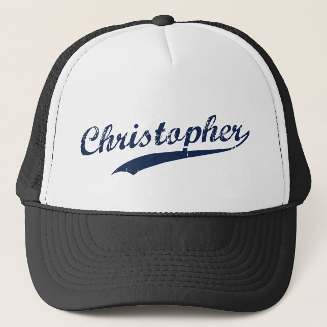 Christopher Truckerkappe (Vorderseite)