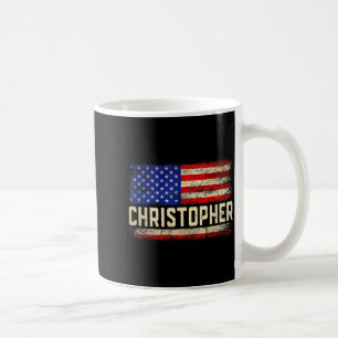 Christopher Vorname Shirt Christopher Name Amer Kaffeetasse