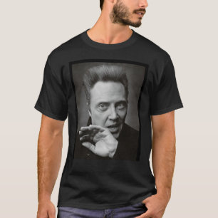 Christopher Walken Einschüchterung Portrait Graphi T-Shirt