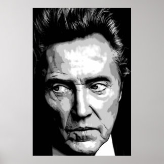 Christopher Walken Poster