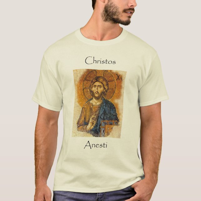 Christos Anesti T-Shirt (Vorderseite)