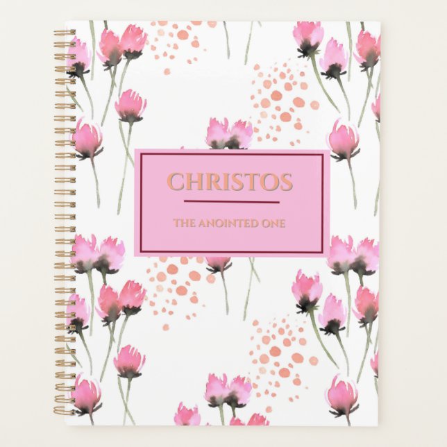 CHRISTOS-Der Name Gottes Planer (Vorderseite)