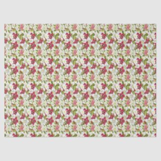 Christrosen-Anemonen-Blumen Seidenpapier