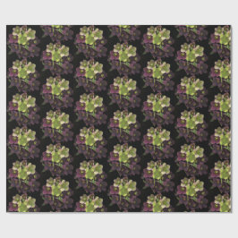 Christrosenblüten Botanisches Geschenkpapier