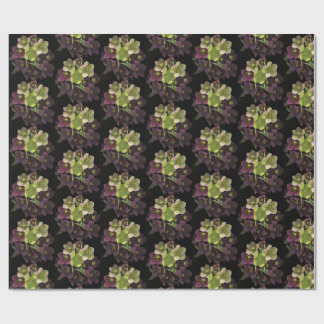 Christrosenblüten Botanisches Geschenkpapier