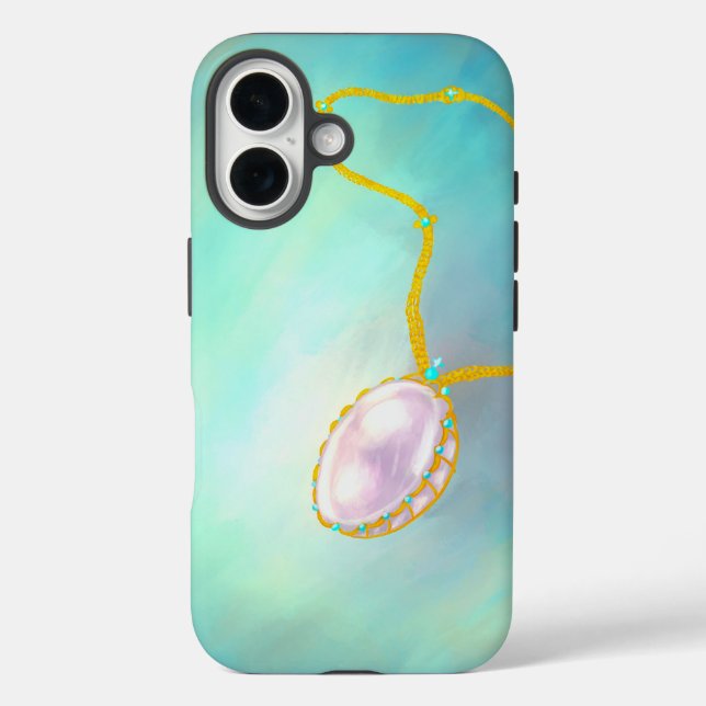 Christ's Pearl iPhone Case -- Multiple Sizes (Rückseite)