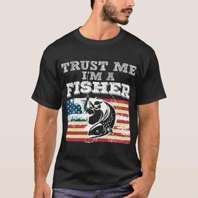 Christstollen-Tigerforelle T-Shirt (Vorderseite)