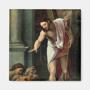 Christus Abfall in Schwebe, C. 1532 Magnet
