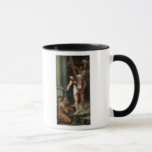 Christus Abfall in Schwebe, C. 1532 Tasse