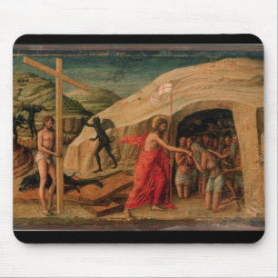 Christus Abfall in Schwebe Mousepad