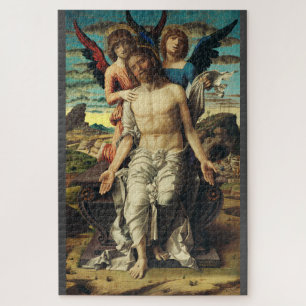 Christus als Erlöser von Andrea Mantegna