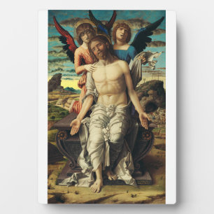Christus als Erlöser von Andrea Mantegna Fotoplatte