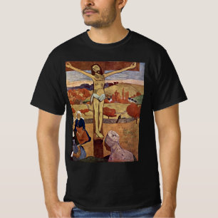 Christus am Kreuz (Der gelbe Christus) von Paul Ga T-Shirt