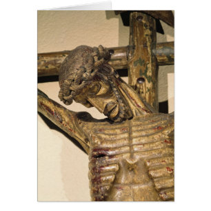 Christus am Kreuz, genannt "Le Devot Christ"
