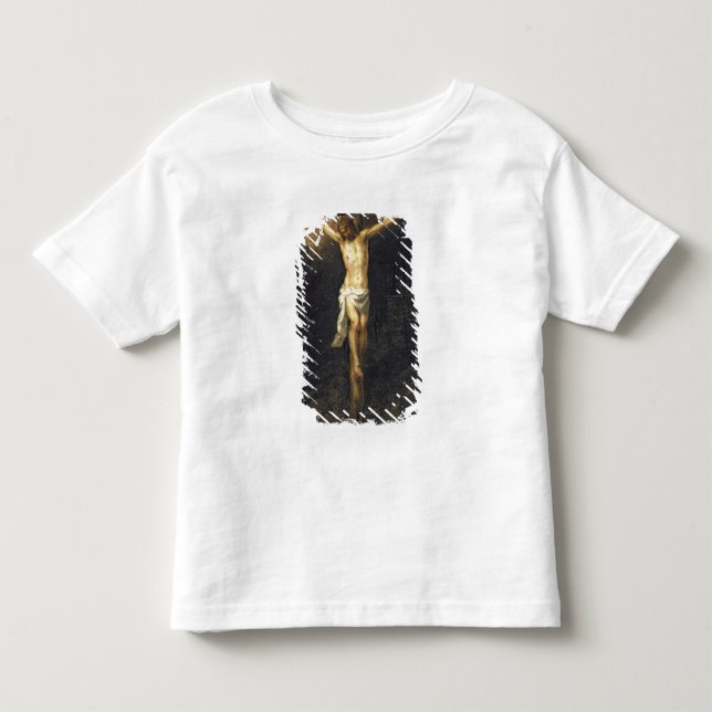 Christus auf dem Kreuz, 1672 Kleinkind T-shirt (Vorderseite)