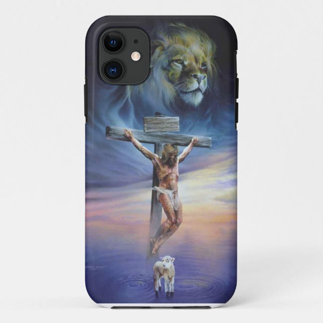 Christus auf dem Kreuz auf dem iPhone 5/5S, selten Case-Mate iPhone Hülle (Rückseite)