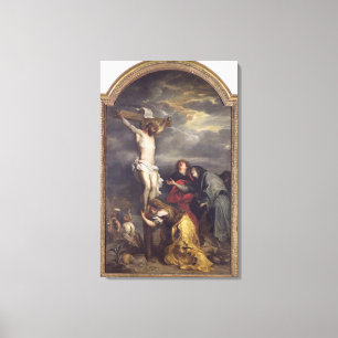 Christus auf dem Kreuz, c.1628-30 Leinwanddruck