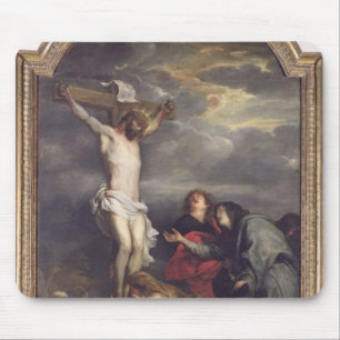 Christus auf dem Kreuz, c.1628-30 Mousepad