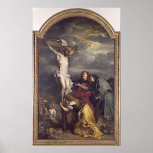 Christus auf dem Kreuz, c.1628-30 Poster