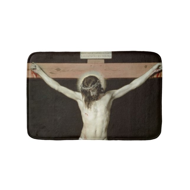 Christus auf dem Kreuz, c.1630 Badematte (Vorderseite)