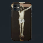 Christus auf dem Kreuz, c.1630 Case-Mate iPhone Hülle<br><div class="desc">Bild XJL44945 Christus auf dem Kreuz,  c.1630 (Öl auf Leinwand). Velazquez,  (1599-1660) Öl Diegos Rodriguez de Silva y auf Leinwand. Prado,  Madrid,  Spanien.  17.</div>
