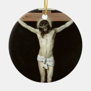 Christus auf dem Kreuz, c.1630 Keramikornament