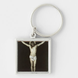 Christus auf dem Kreuz, c.1630 Schlüsselanhänger
