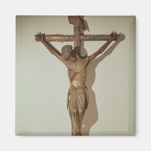 Christus auf dem Kreuz, genannt "Le Devot Christus Magnet