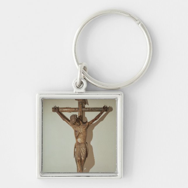 Christus auf dem Kreuz, genannt "Le Devot Christus Schlüsselanhänger (Vorne)