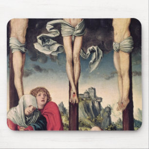 Christus auf dem Kreuz Mousepad