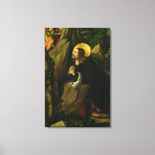 Christus auf dem Ölberg, 1505 Leinwanddruck