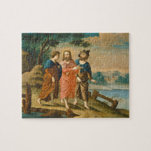 Christus auf dem Weg nach Emmaus