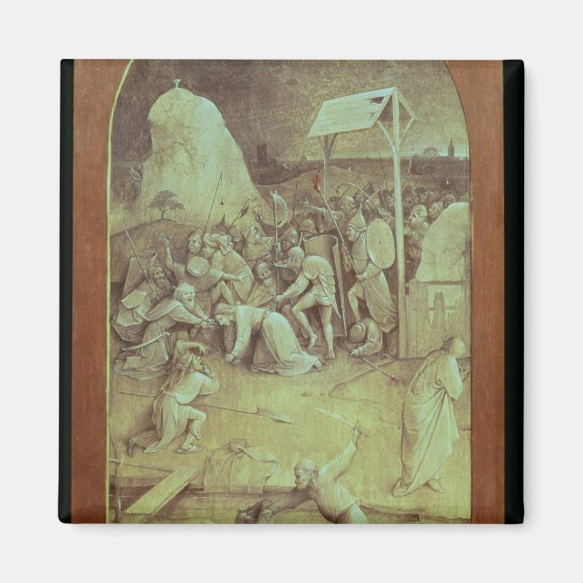 Christus auf dem Weg zur Kalvaria Magnet (Vorne)