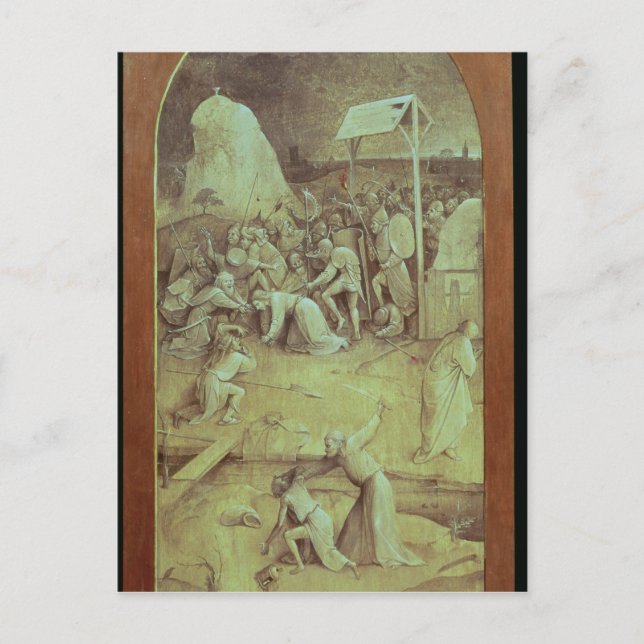 Christus auf dem Weg zur Kalvaria Postkarte (Vorderseite)