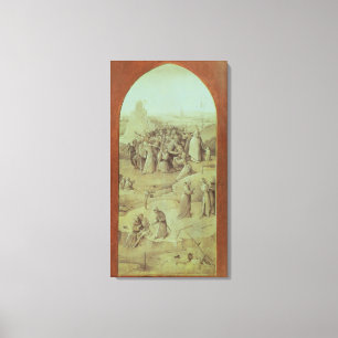 Christus auf der Straße zum Kalvarienberg Leinwanddruck