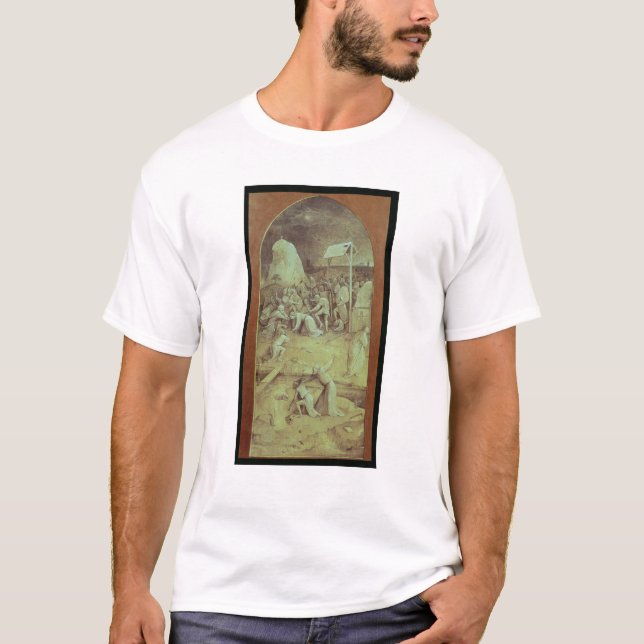 Christus auf der Straße zum Kalvarienberg T-Shirt (Vorderseite)