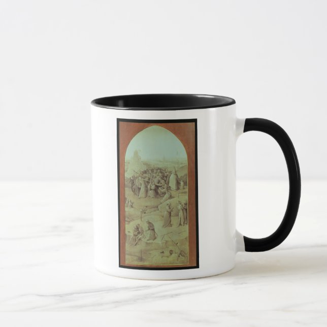 Christus auf der Straße zum Kalvarienberg Tasse (Rechts)