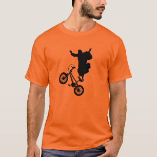 Christus auf einem Fahrrad! T-Shirt