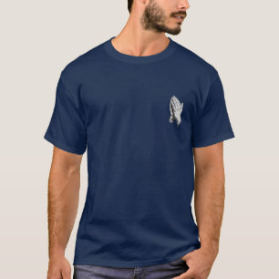 Christus, betende Hände T-Shirt