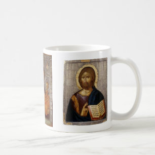 Christus, Christus, Theotokos Kaffeetasse