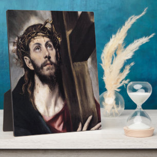 Christus_das_Kreuz_tragend_1580 Fotoplatte