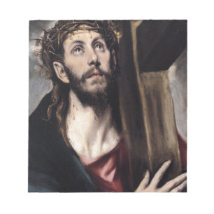 Christus_das_Kreuz_tragend_1580 Notizblock