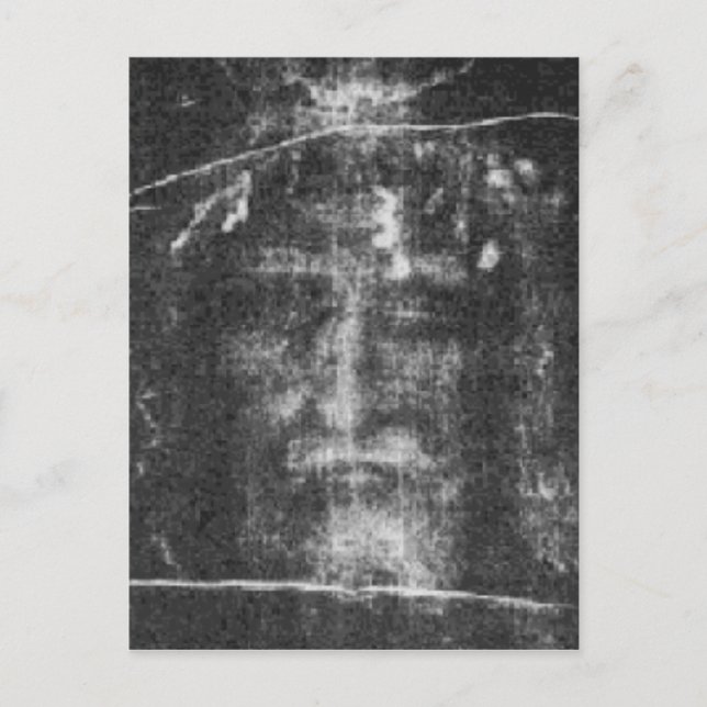 Christus - das Tuch von Turin Postkarte (Vorderseite)
