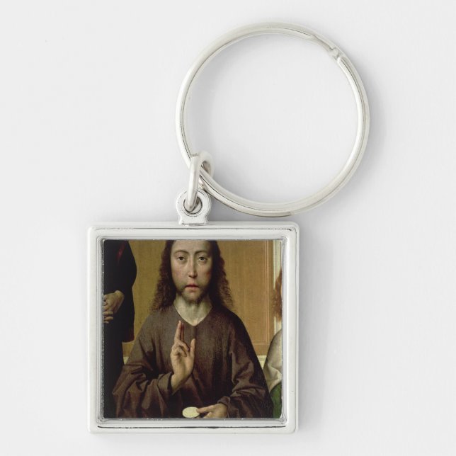 Christus, der 2 segnet schlüsselanhänger (Vorne)