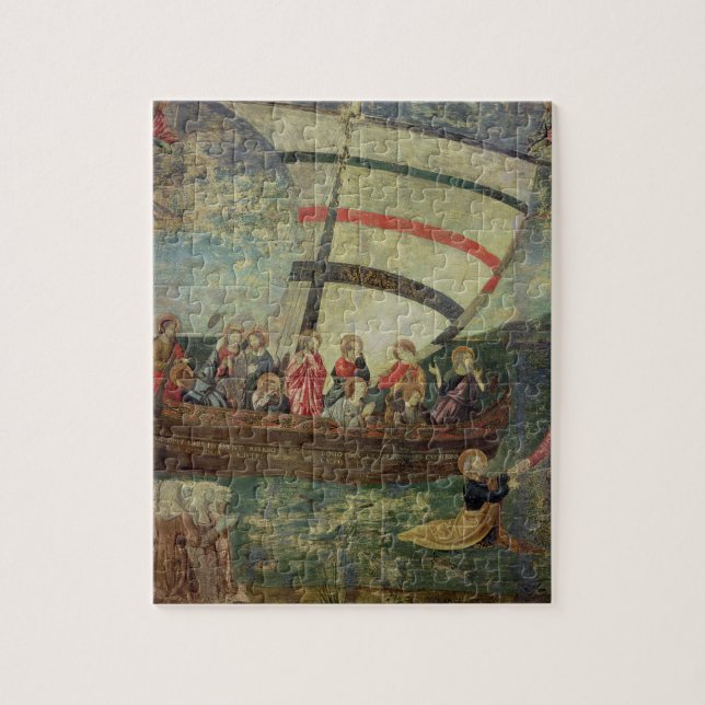 Christus, der auf das Wasser, nach dem 'Navicella (Vertikal)